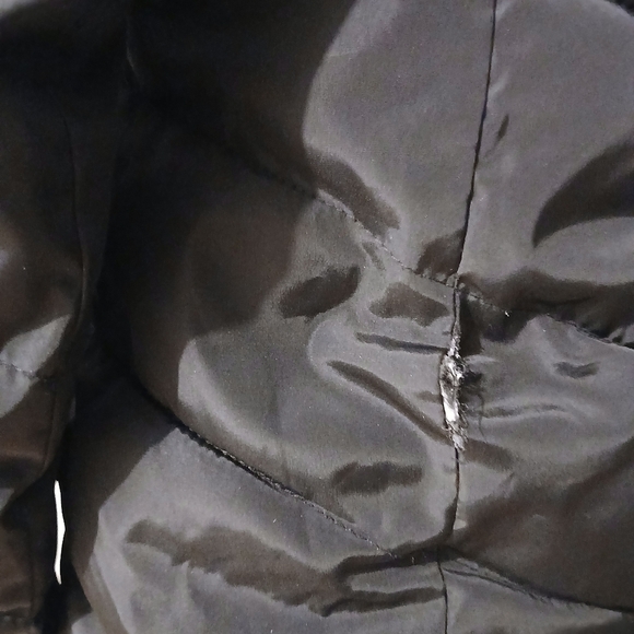 Steve Madden Quilted Charcoal Sz SP Mid-Length Women’s Winter Puffer  Coat  FL - Picture 10 of 10